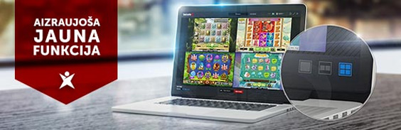 betsafe kazino 4 ekrani
