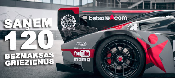 120 Bezmaksas griezieni no betsafe