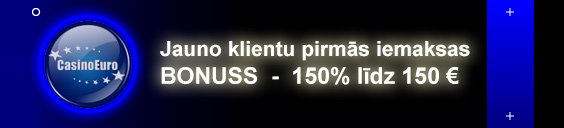casino euro kazino bonuss