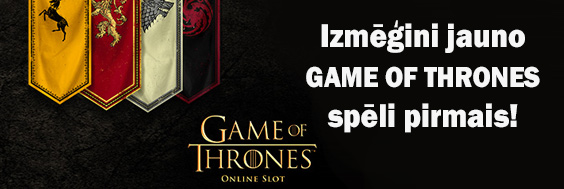 Game Of Thrones videospēļu automāts