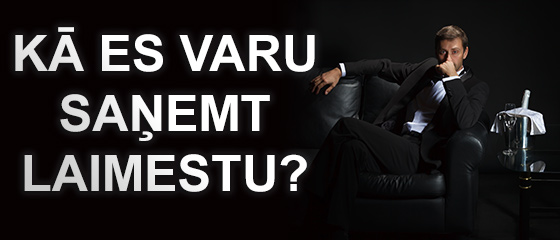 Kā es varu saņemt laimestu?